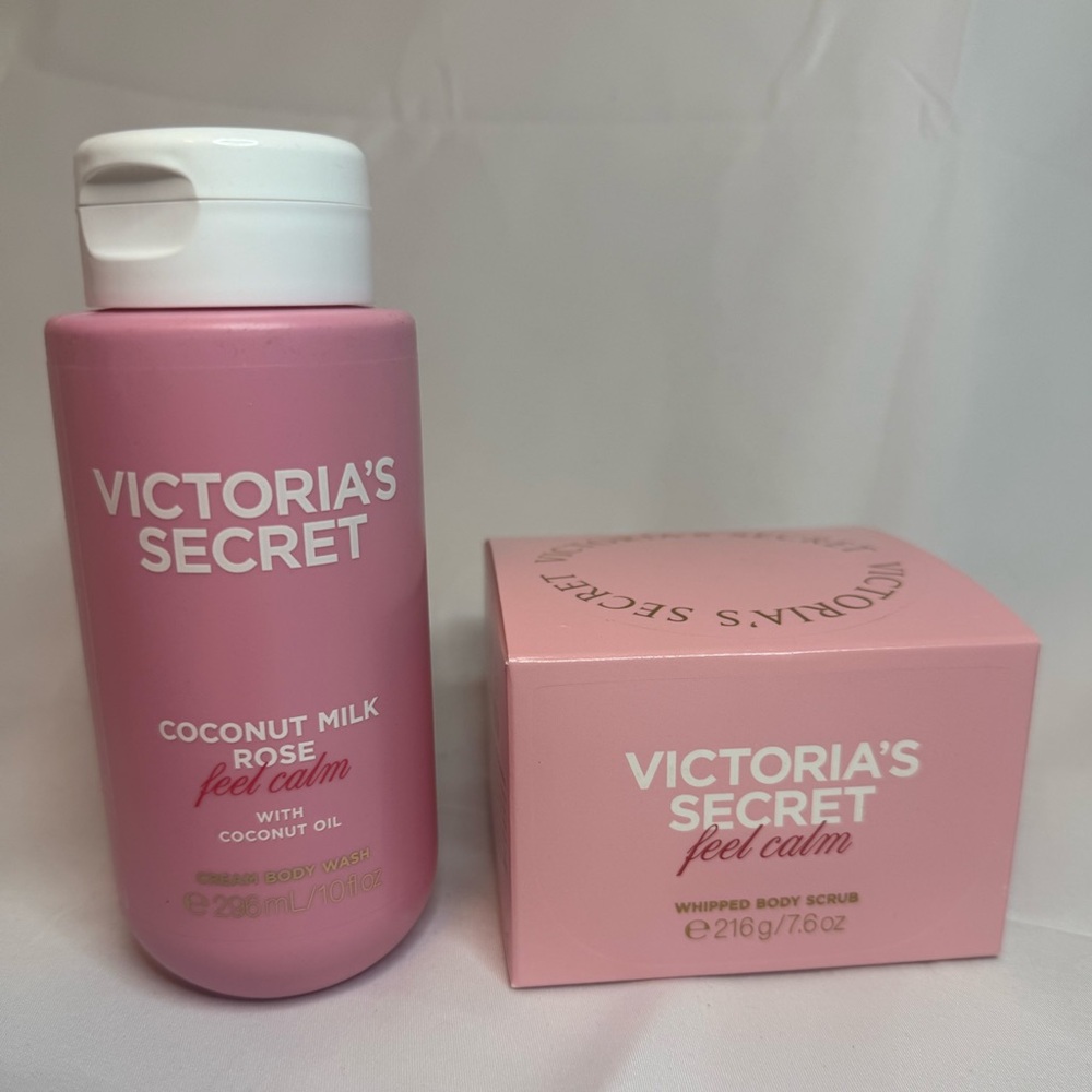 Coconut Milk Rose Victoria’s Secret Body Bundle